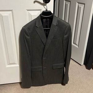 Slim J Ferrar Grey Suit
